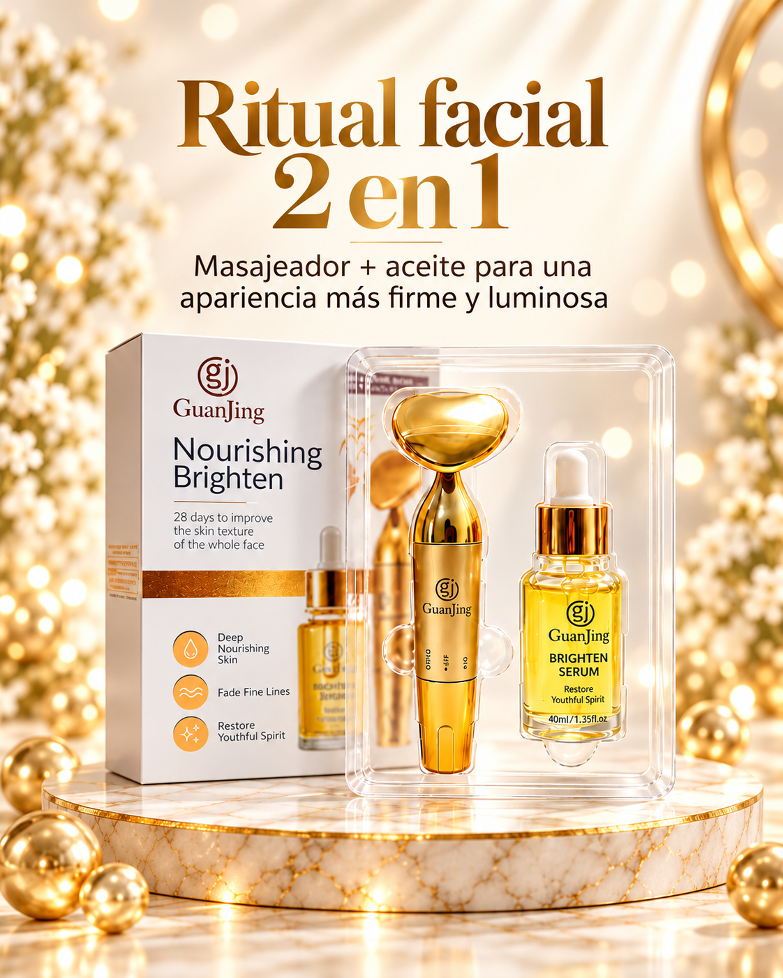 masajeador facial